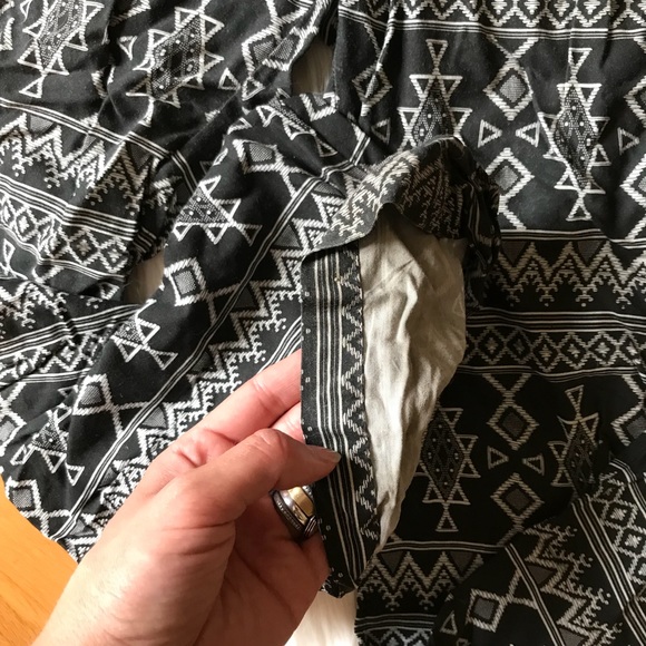 Billabong Print Bell Pants - Picture 4 of 4